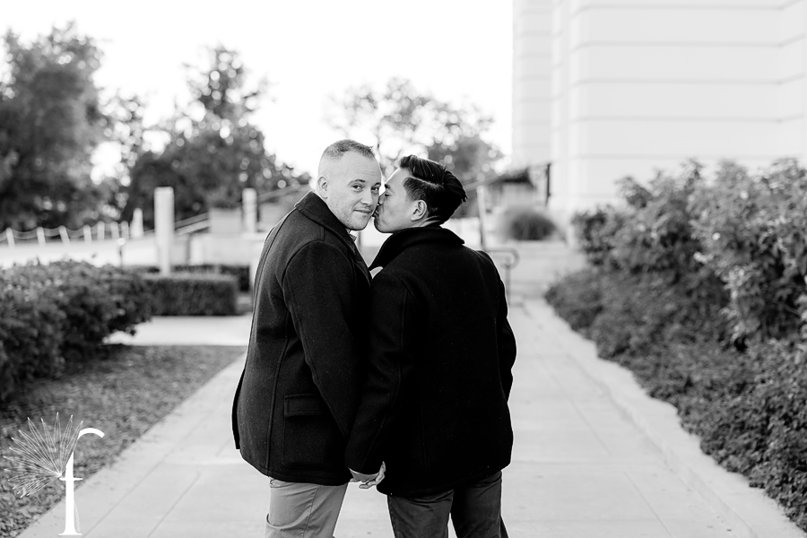 Sunrise Griffith Observatory Engagement | James & Nevin 