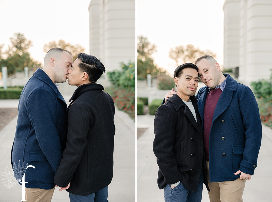 Sunrise Griffith Observatory Engagement | James & Nevin 