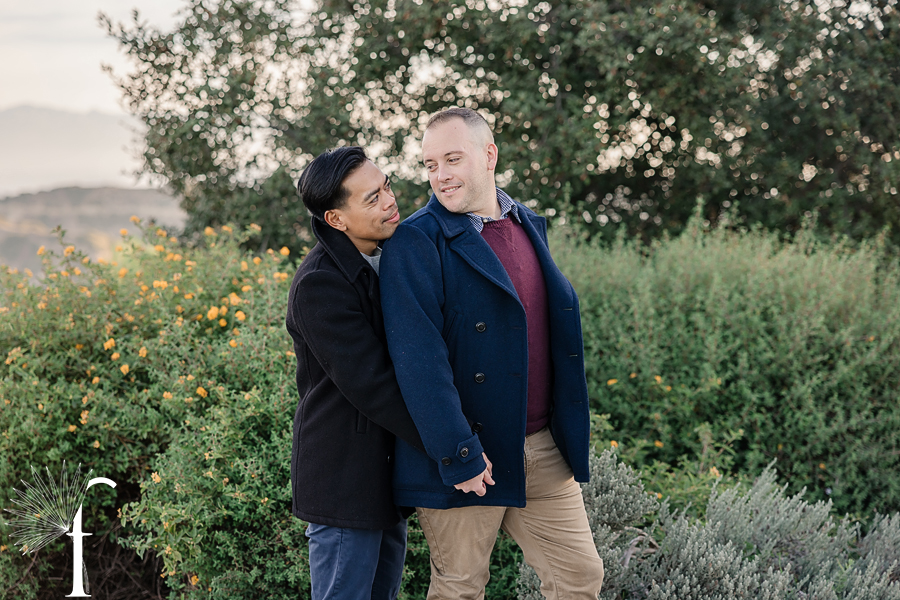 Sunrise Griffith Observatory Engagement | James & Nevin 