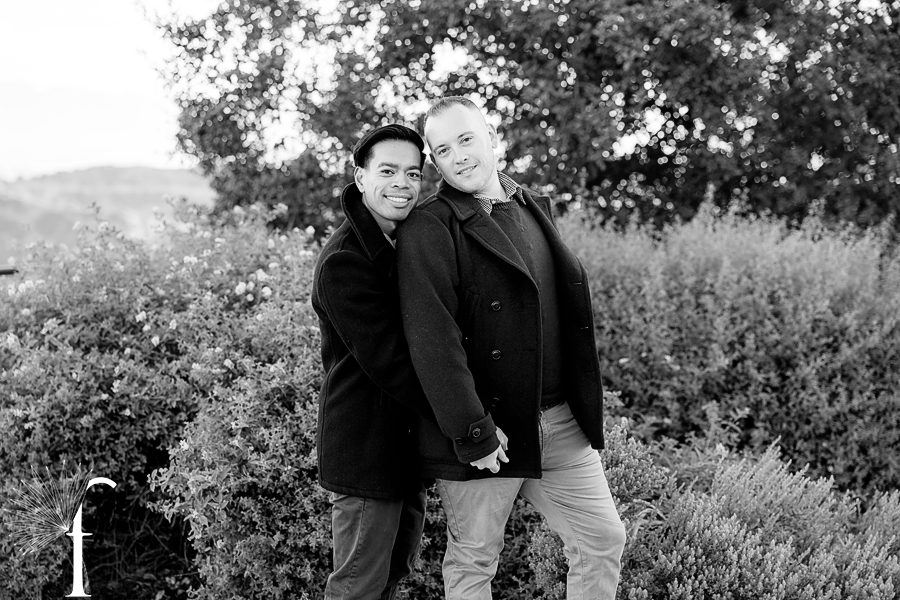 Sunrise Griffith Observatory Engagement | James & Nevin 