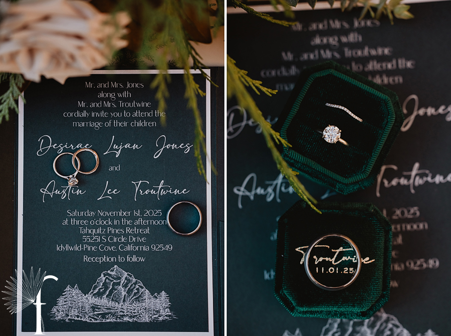 Desirae & Austin | Tahquitz Pines Wedding