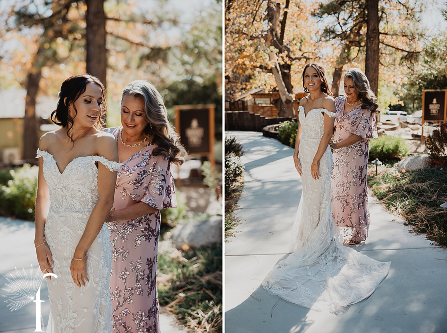 Desirae & Austin | Tahquitz Pines Wedding