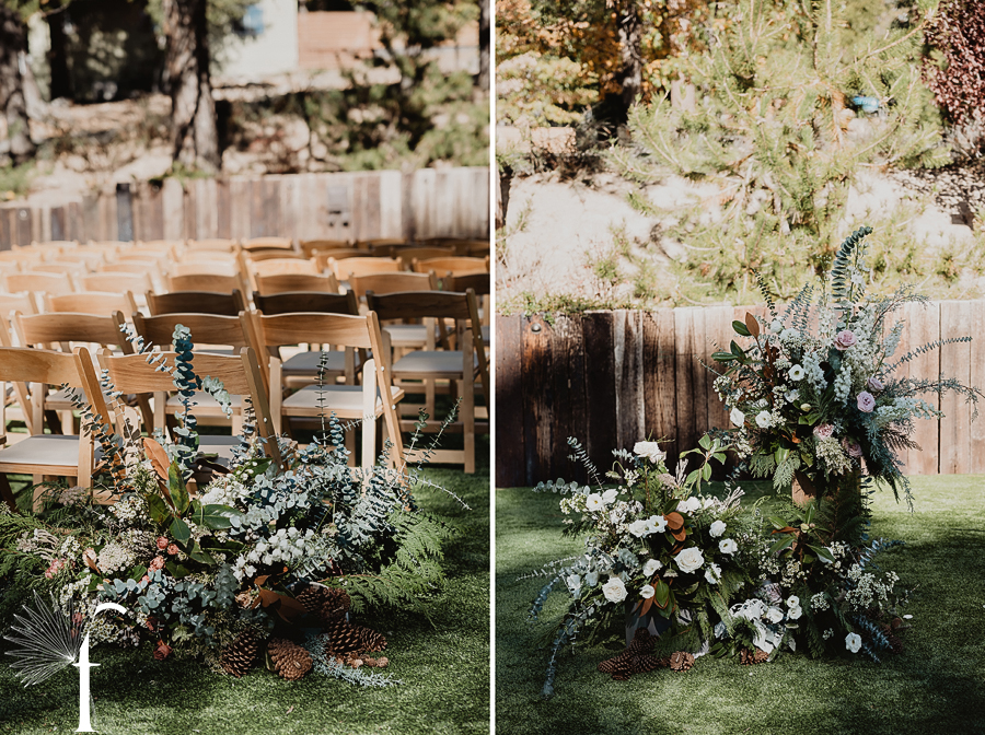 Desirae & Austin | Tahquitz Pines Wedding