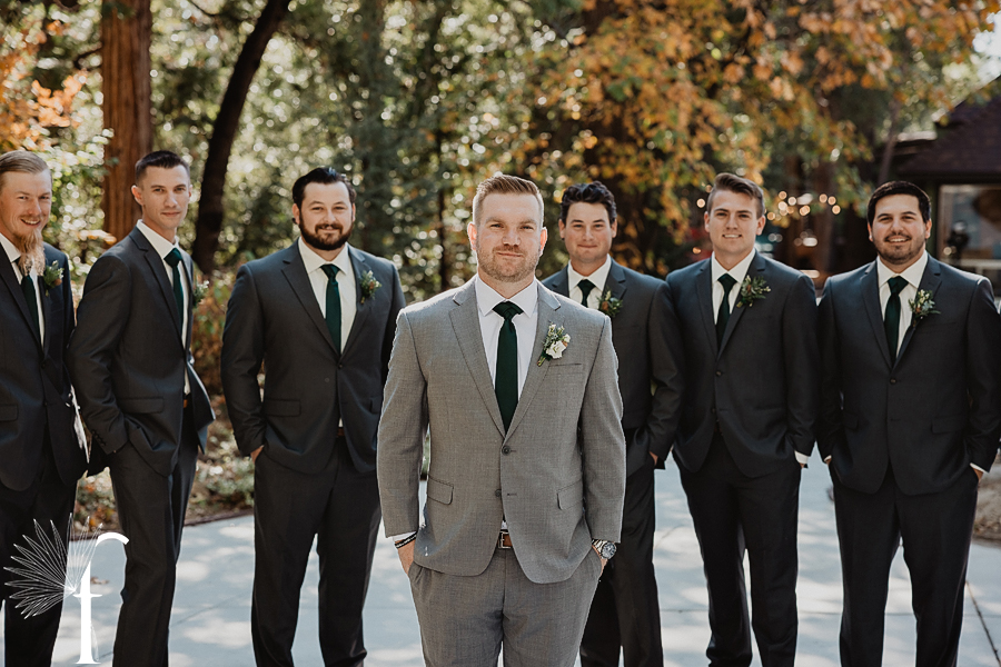 Desirae & Austin | Tahquitz Pines Wedding
