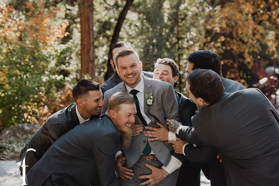 Desirae & Austin | Tahquitz Pines Wedding