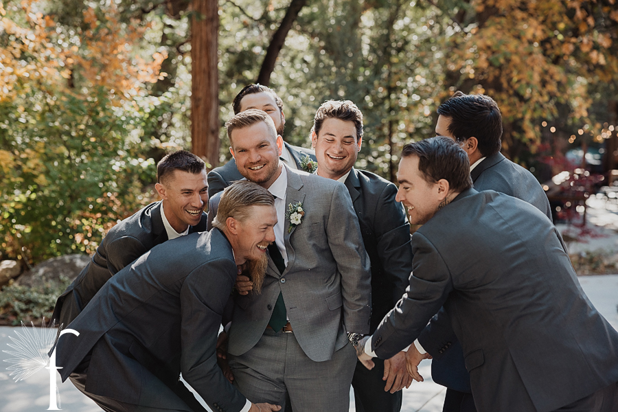 Desirae & Austin | Tahquitz Pines Wedding