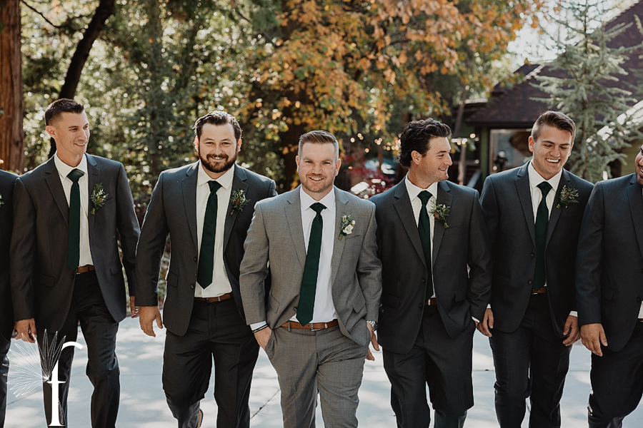 Desirae & Austin | Tahquitz Pines Wedding