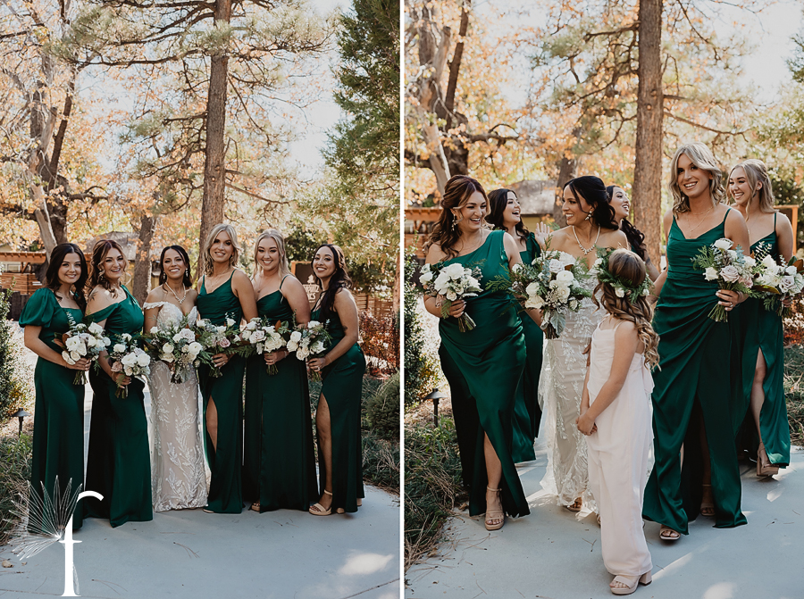 Desirae & Austin | Tahquitz Pines Wedding