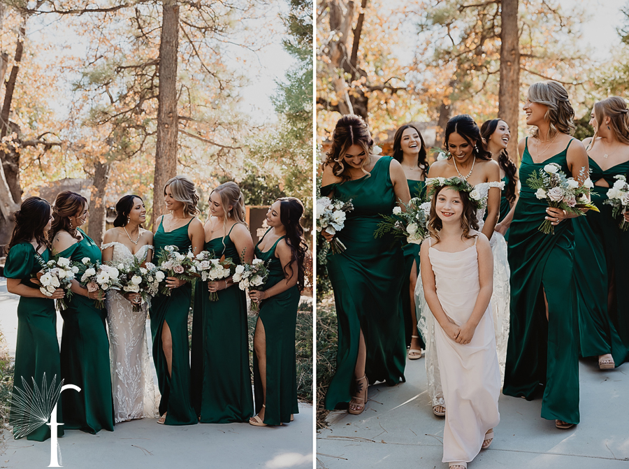 Desirae & Austin | Tahquitz Pines Wedding