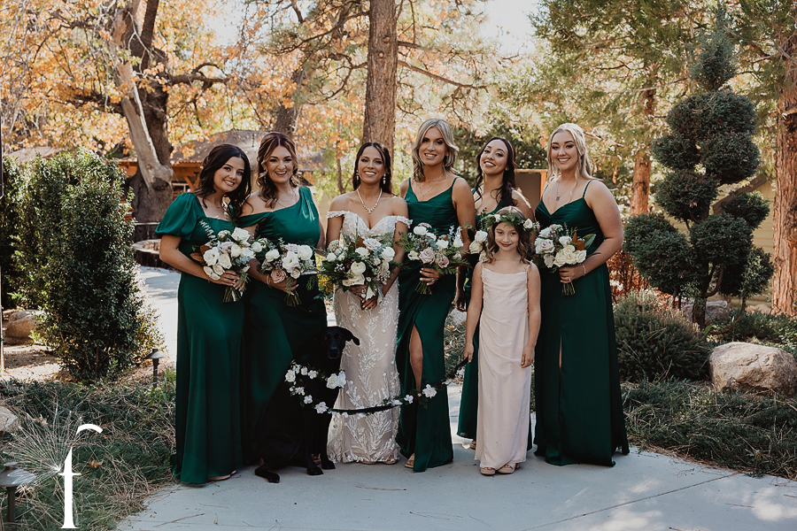 Desirae & Austin | Tahquitz Pines Wedding