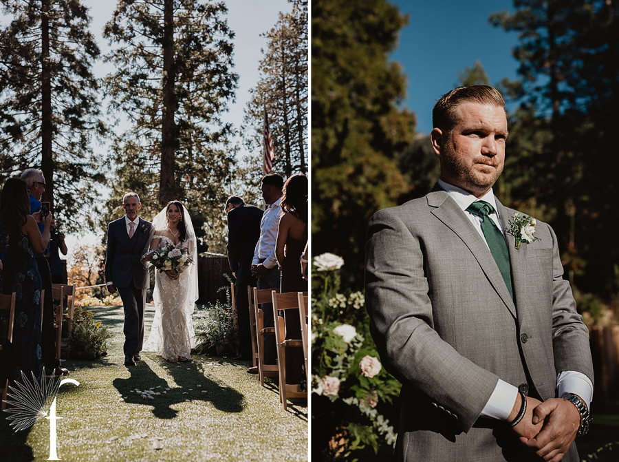 Desirae & Austin | Tahquitz Pines Wedding