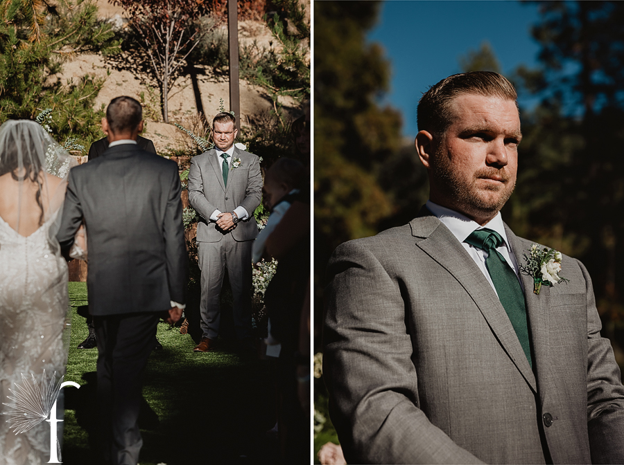 Desirae & Austin | Tahquitz Pines Wedding