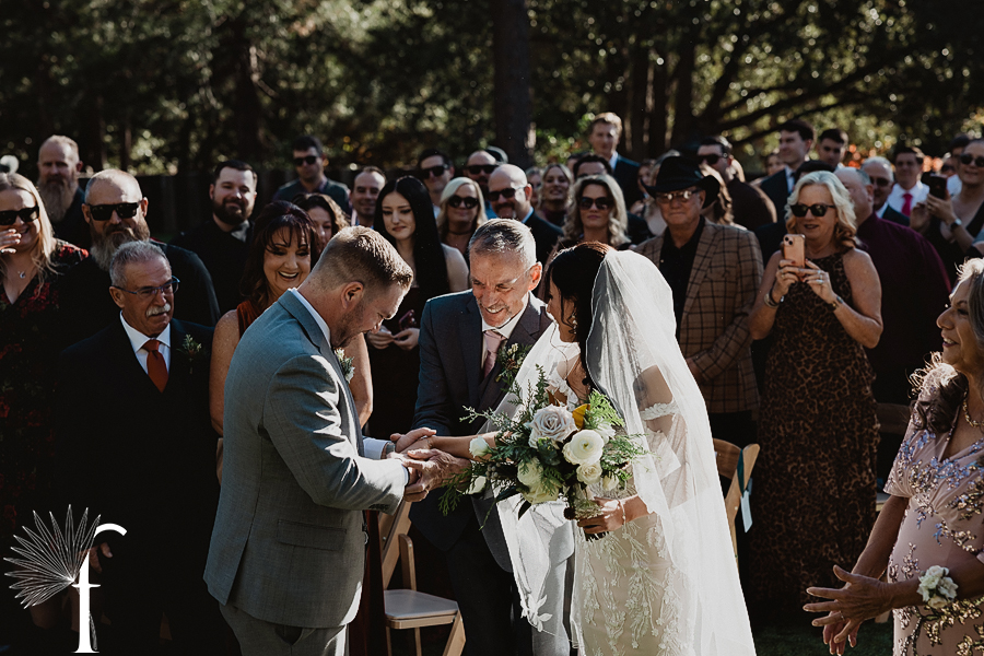 Desirae & Austin | Tahquitz Pines Wedding