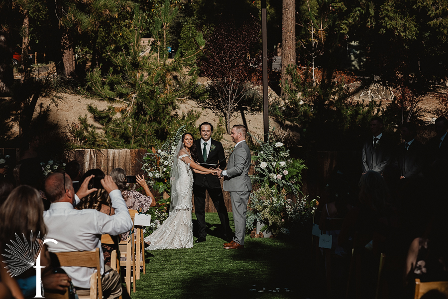 Desirae & Austin | Tahquitz Pines Wedding