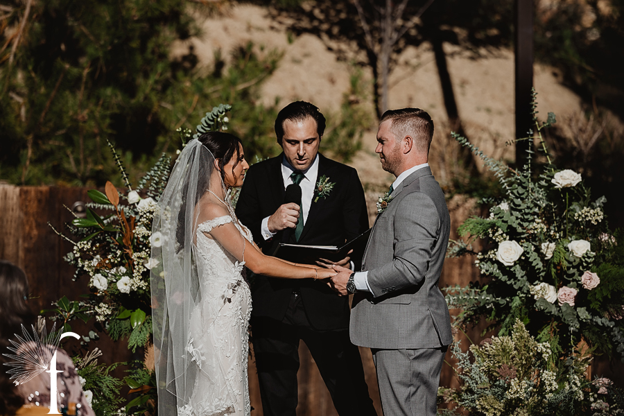 Desirae & Austin | Tahquitz Pines Wedding