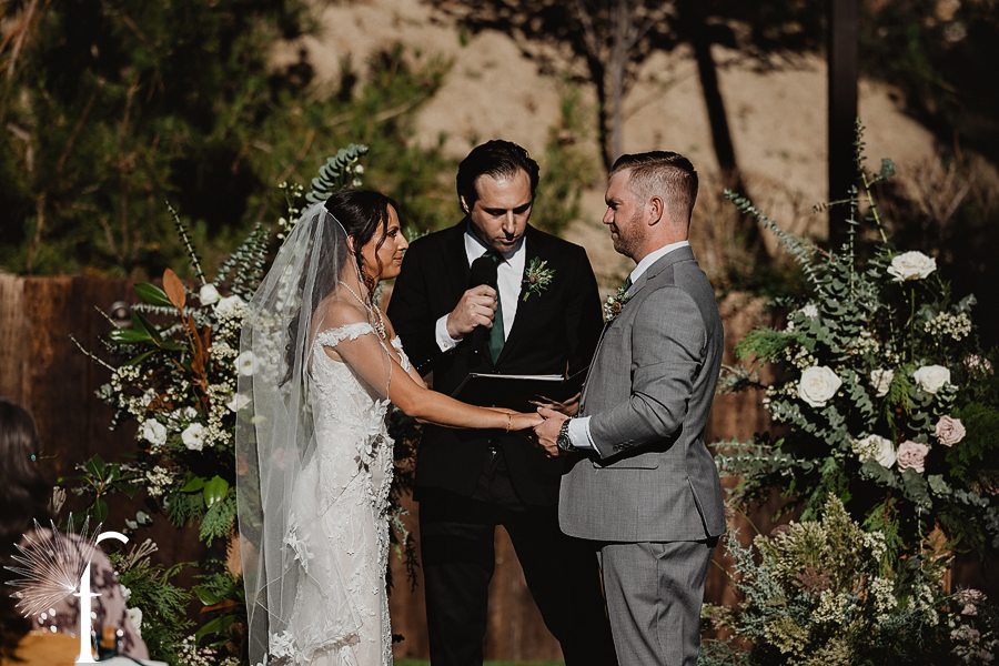 Desirae & Austin | Tahquitz Pines Wedding