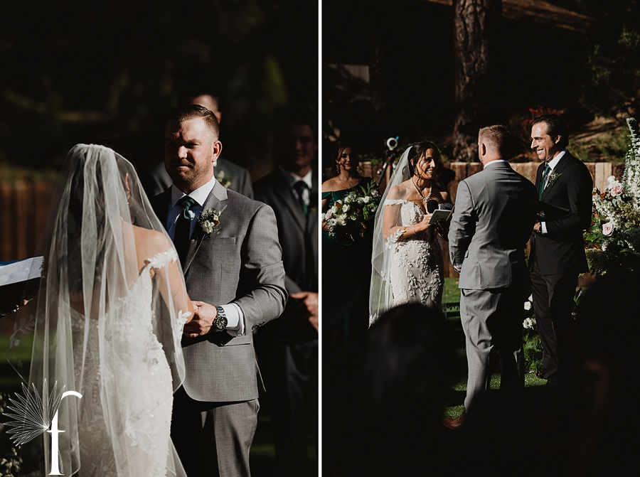 Desirae & Austin | Tahquitz Pines Wedding