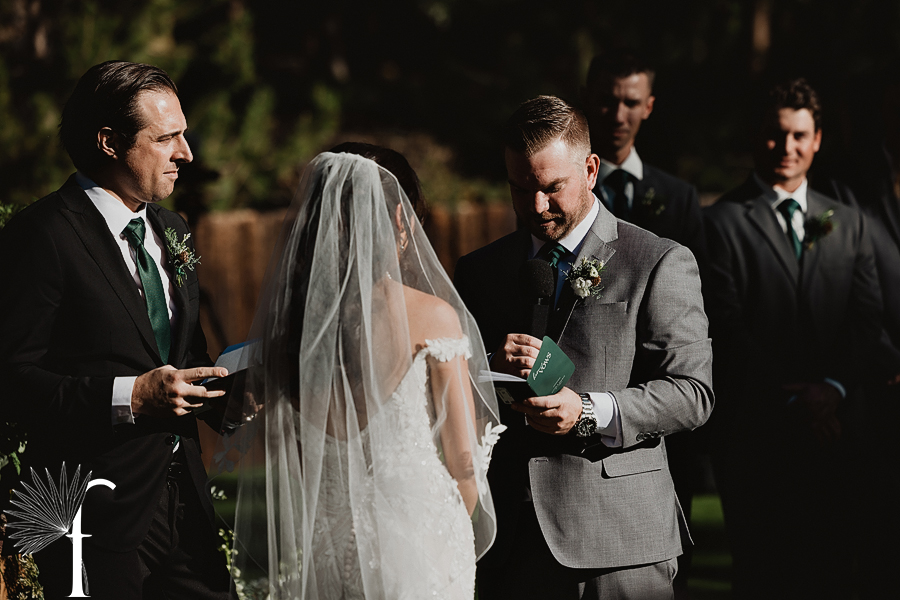 Desirae & Austin | Tahquitz Pines Wedding