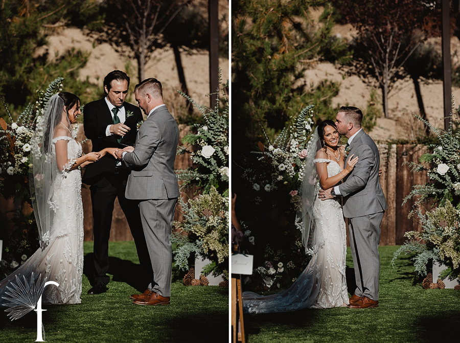 Desirae & Austin | Tahquitz Pines Wedding