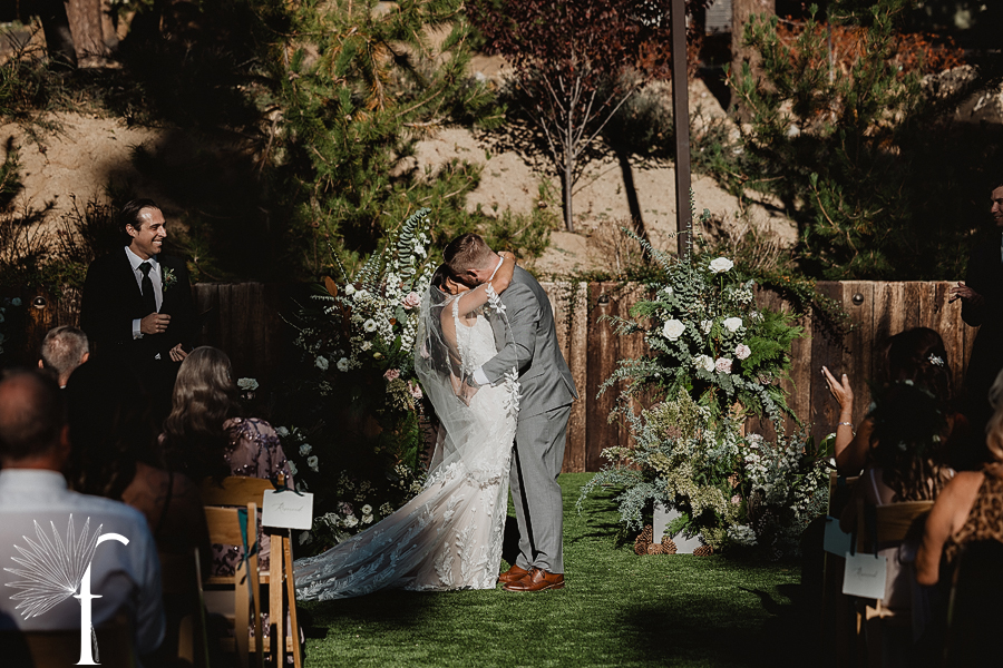 Desirae & Austin | Tahquitz Pines Wedding