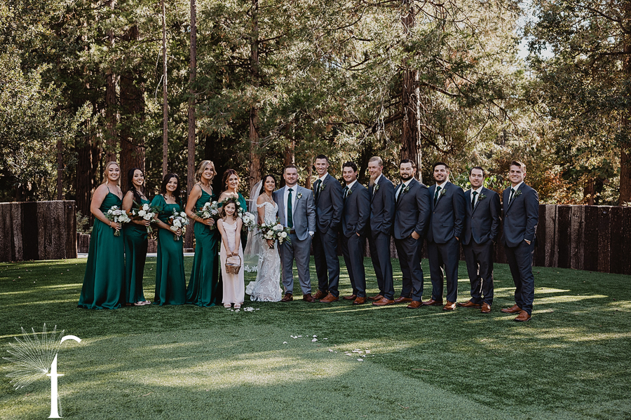 Desirae & Austin | Tahquitz Pines Wedding