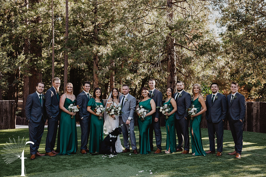 Desirae & Austin | Tahquitz Pines Wedding