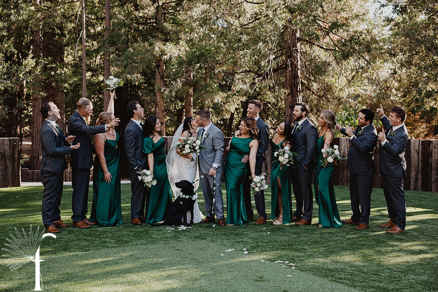 Desirae & Austin | Tahquitz Pines Wedding
