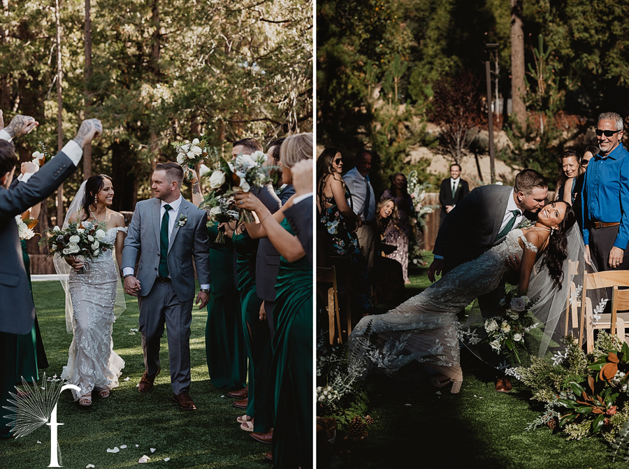Desirae & Austin | Tahquitz Pines Wedding