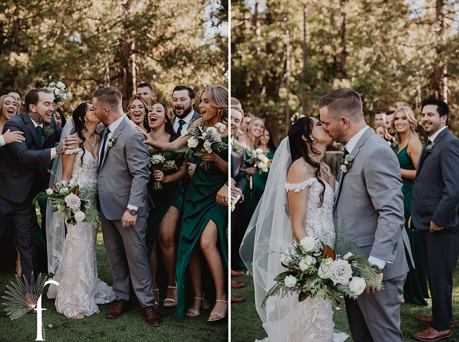 Desirae & Austin | Tahquitz Pines Wedding