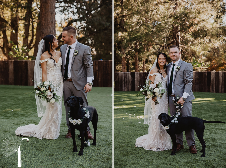 Desirae & Austin | Tahquitz Pines Wedding