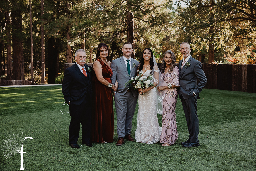 Desirae & Austin | Tahquitz Pines Wedding