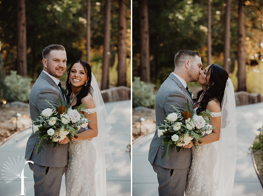 Desirae & Austin | Tahquitz Pines Wedding
