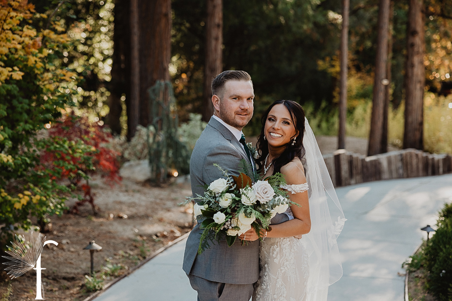 Desirae & Austin | Tahquitz Pines Wedding