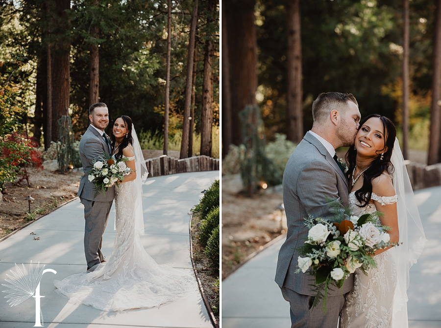 Desirae & Austin | Tahquitz Pines Wedding