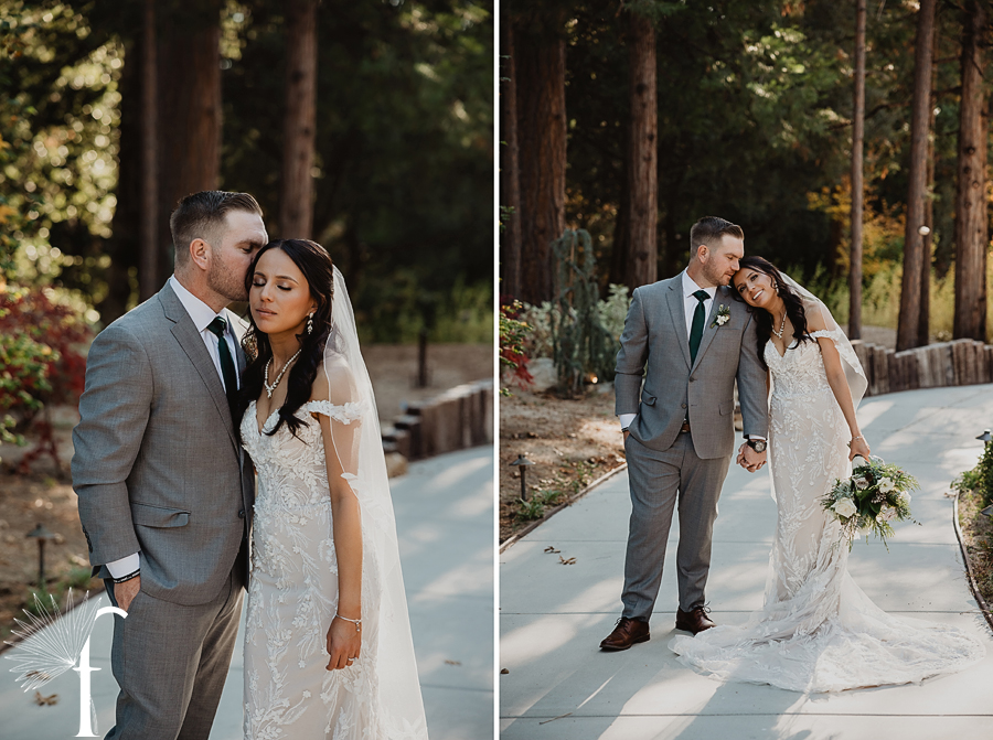 Desirae & Austin | Tahquitz Pines Wedding