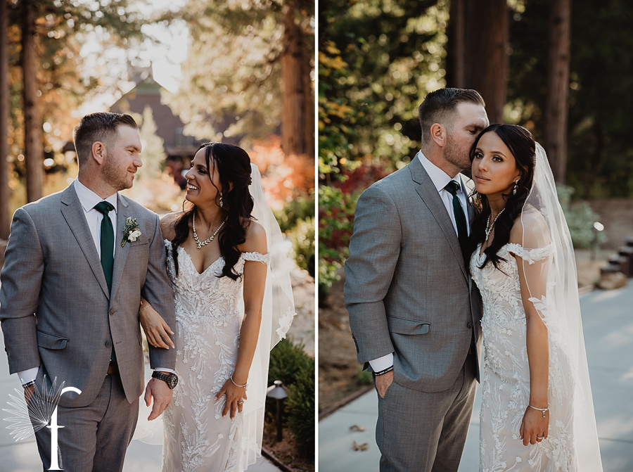 Desirae & Austin | Tahquitz Pines Wedding