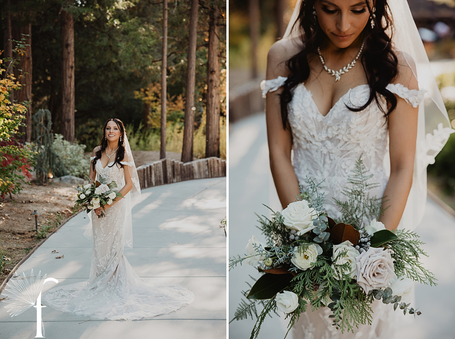 Desirae & Austin | Tahquitz Pines Wedding