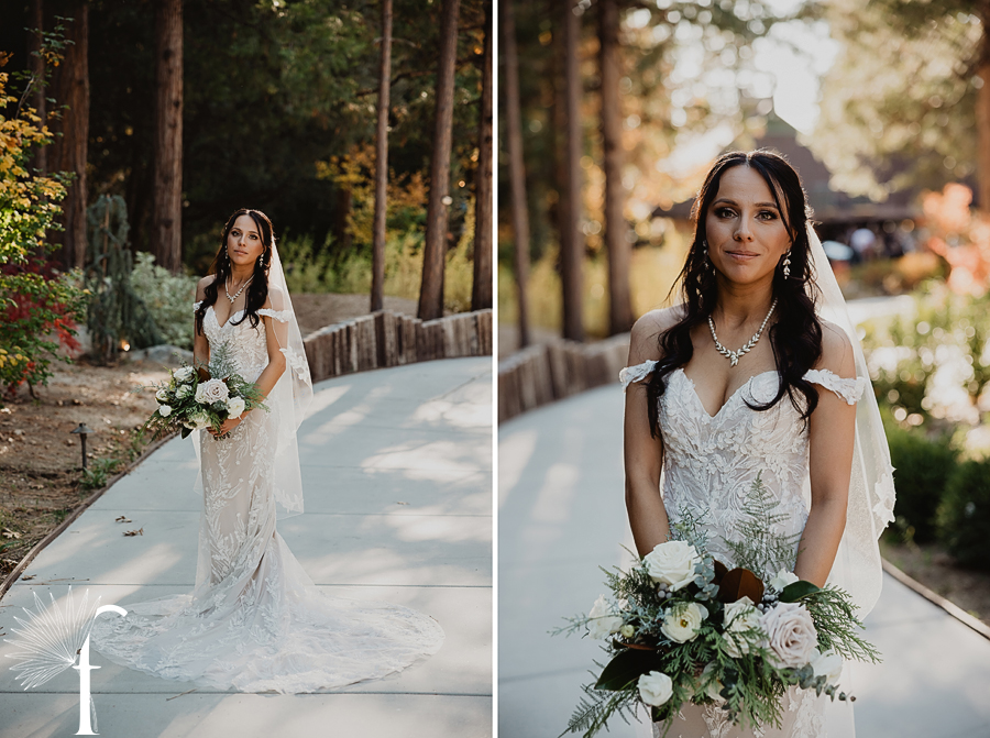 Desirae & Austin | Tahquitz Pines Wedding