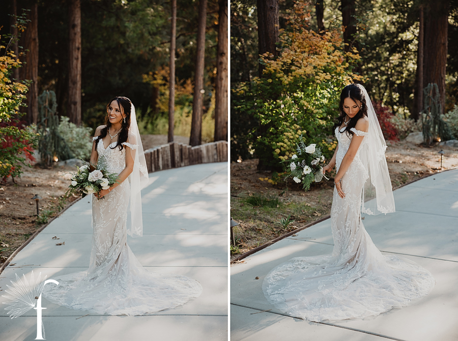 Desirae & Austin | Tahquitz Pines Wedding