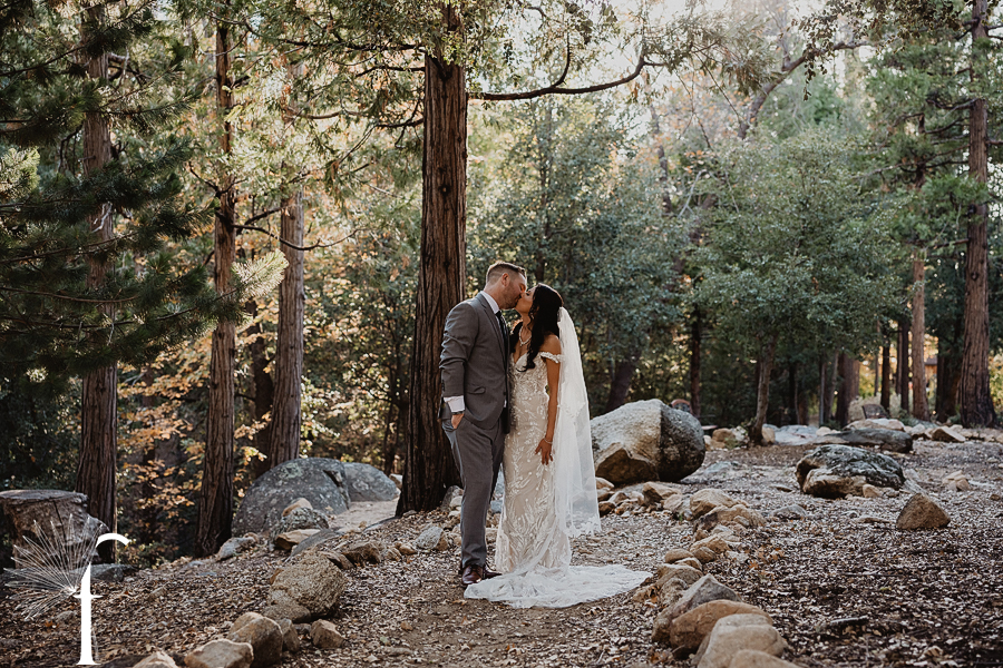 Desirae & Austin | Tahquitz Pines Wedding