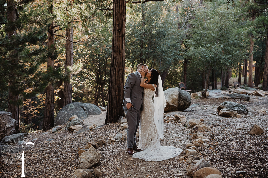 Desirae & Austin | Tahquitz Pines Wedding
