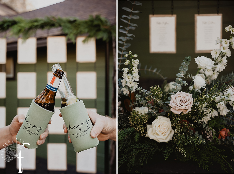 Desirae & Austin | Tahquitz Pines Wedding