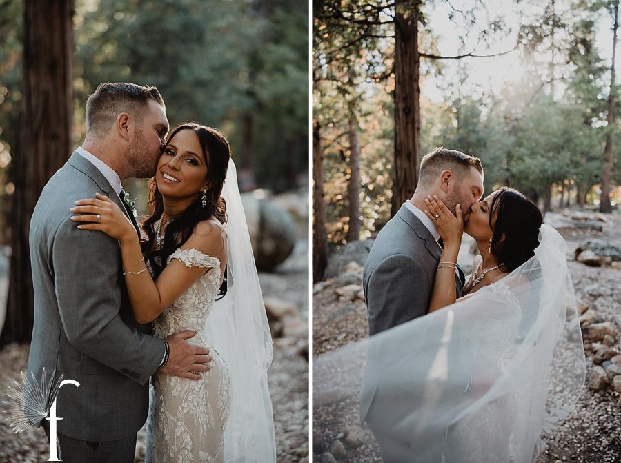 Desirae & Austin | Tahquitz Pines Wedding