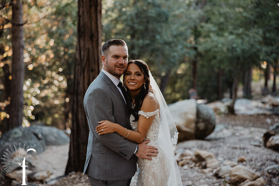 Desirae & Austin | Tahquitz Pines Wedding