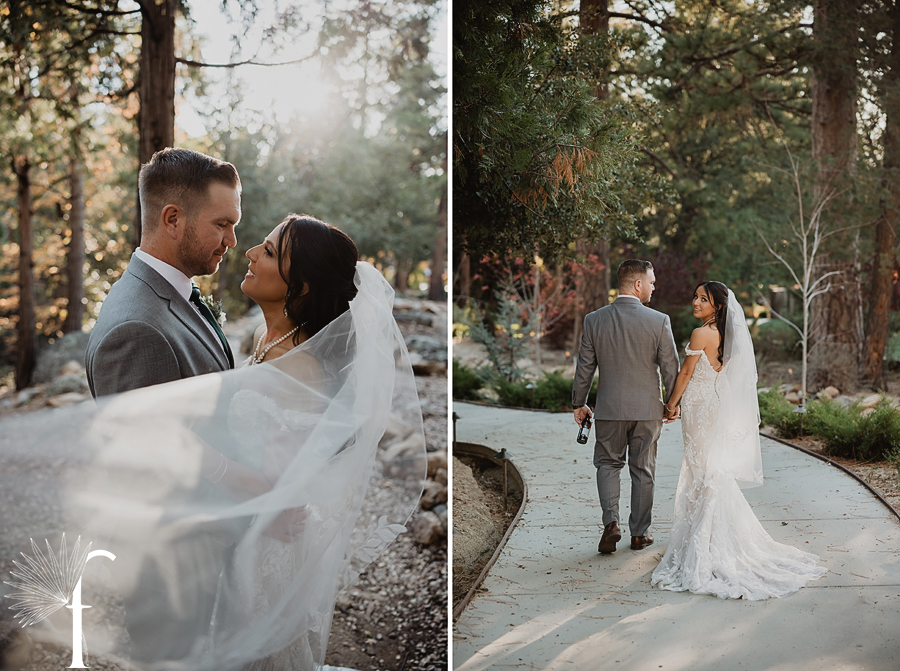Desirae & Austin | Tahquitz Pines Wedding