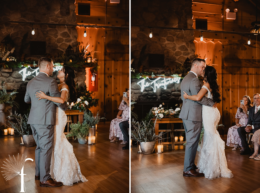 Desirae & Austin | Tahquitz Pines Wedding