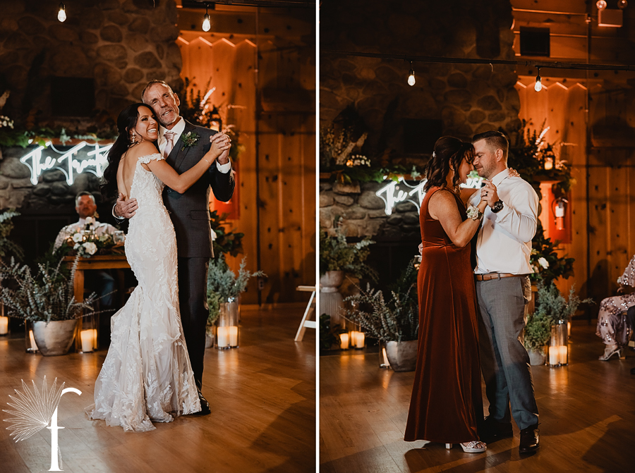 Desirae & Austin | Tahquitz Pines Wedding