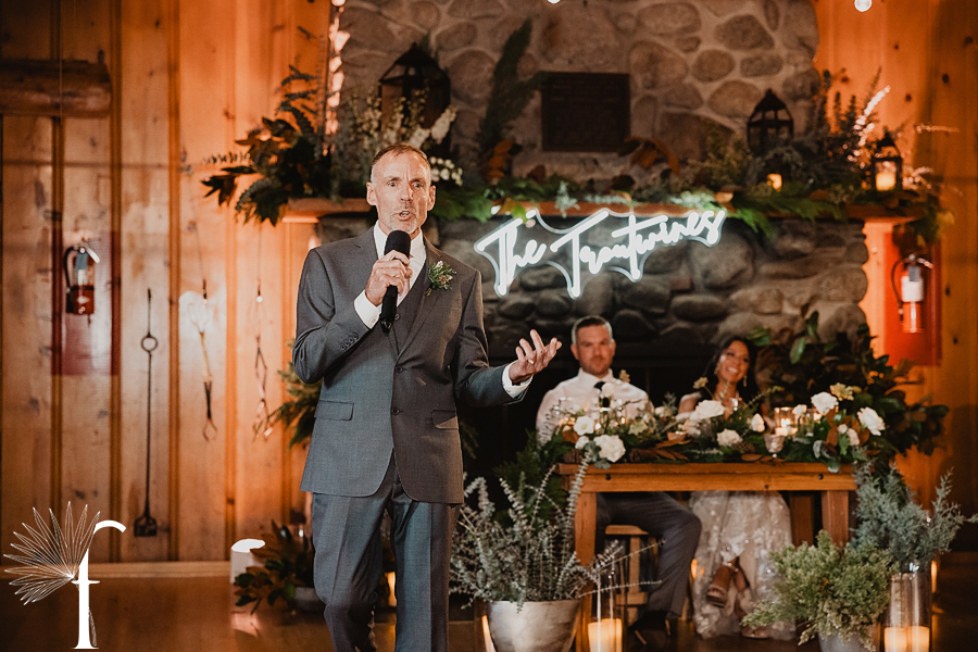 Desirae & Austin | Tahquitz Pines Wedding