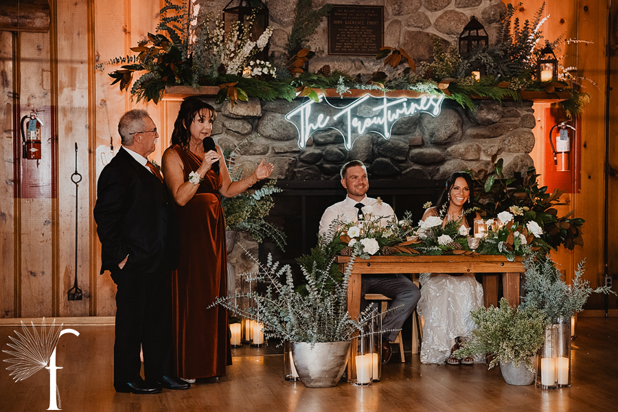 Desirae & Austin | Tahquitz Pines Wedding