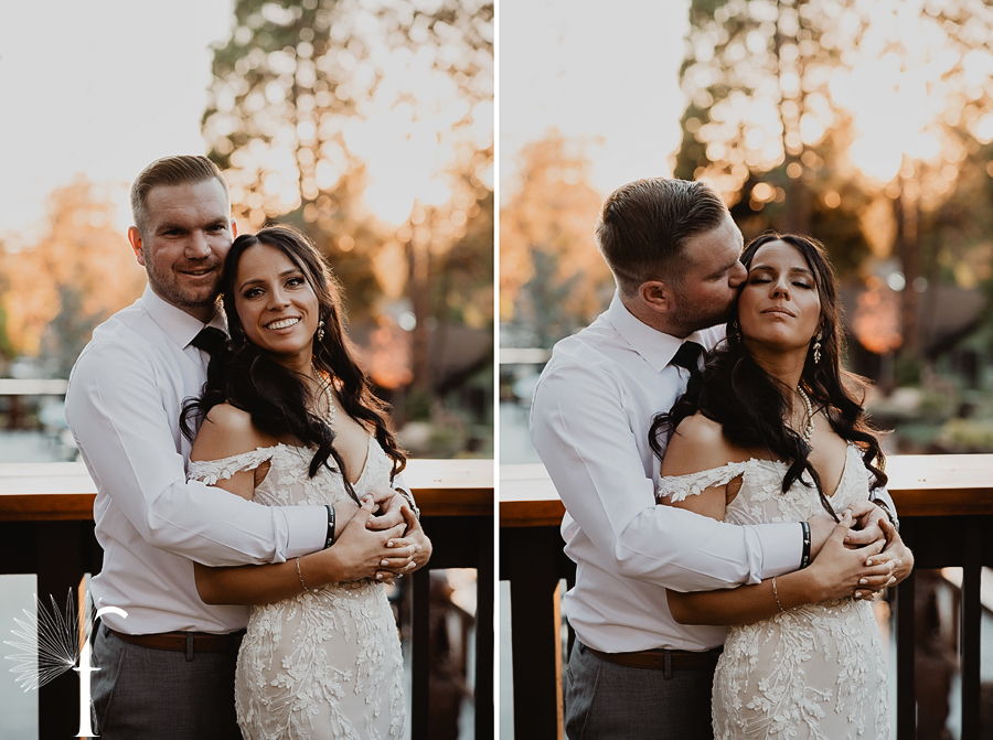 Desirae & Austin | Tahquitz Pines Wedding